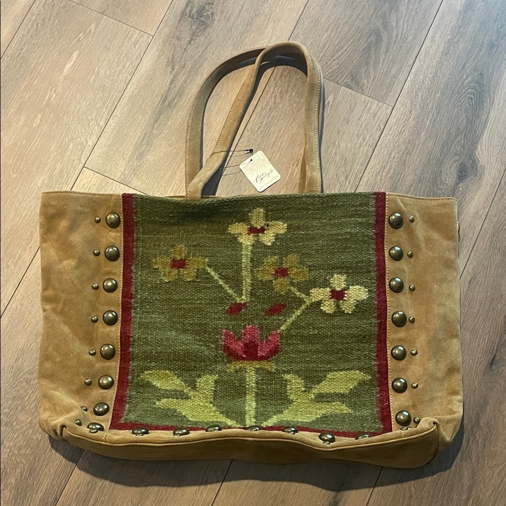 Free People Fleur Stud Tote - Picture 3 of 8